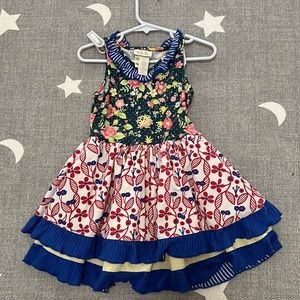 Adorable Matilda Jane Dress Size 2
